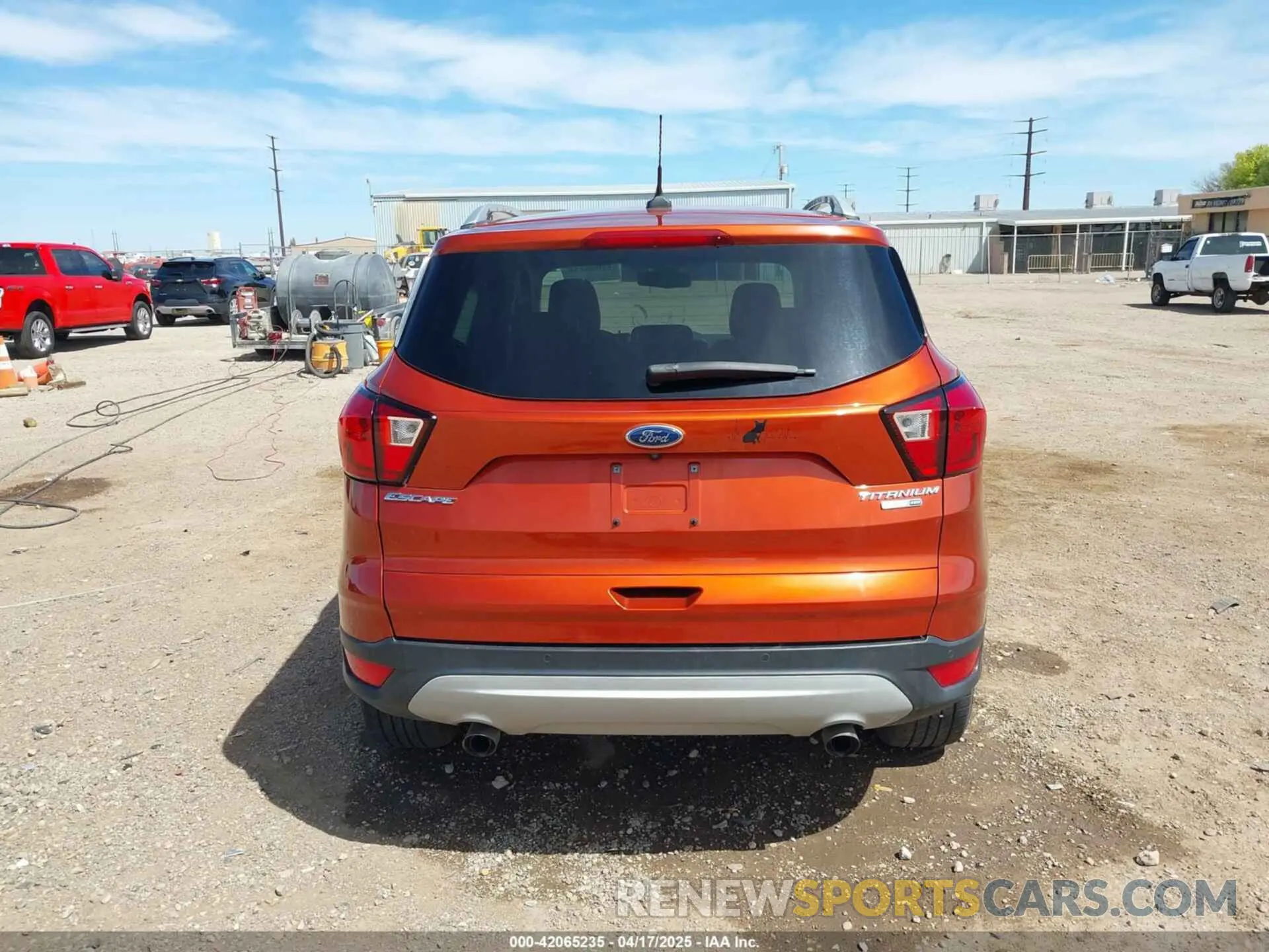 16 Photograph of a damaged car 1FMCU9J92KUB28895 FORD ESCAPE 2019