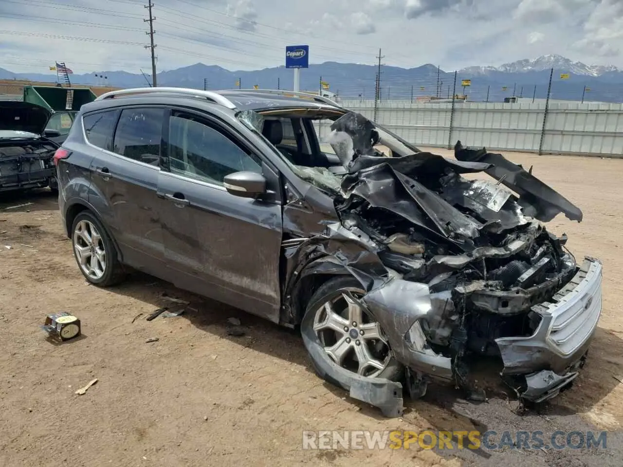 4 Photograph of a damaged car 1FMCU9J92KUB55837 FORD ESCAPE 2019