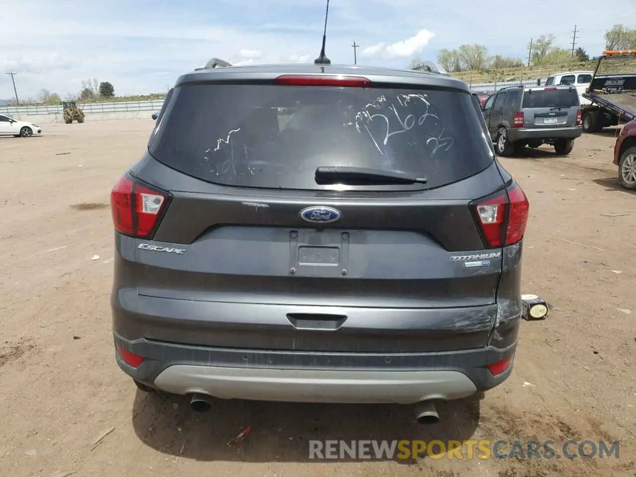 6 Photograph of a damaged car 1FMCU9J92KUB55837 FORD ESCAPE 2019