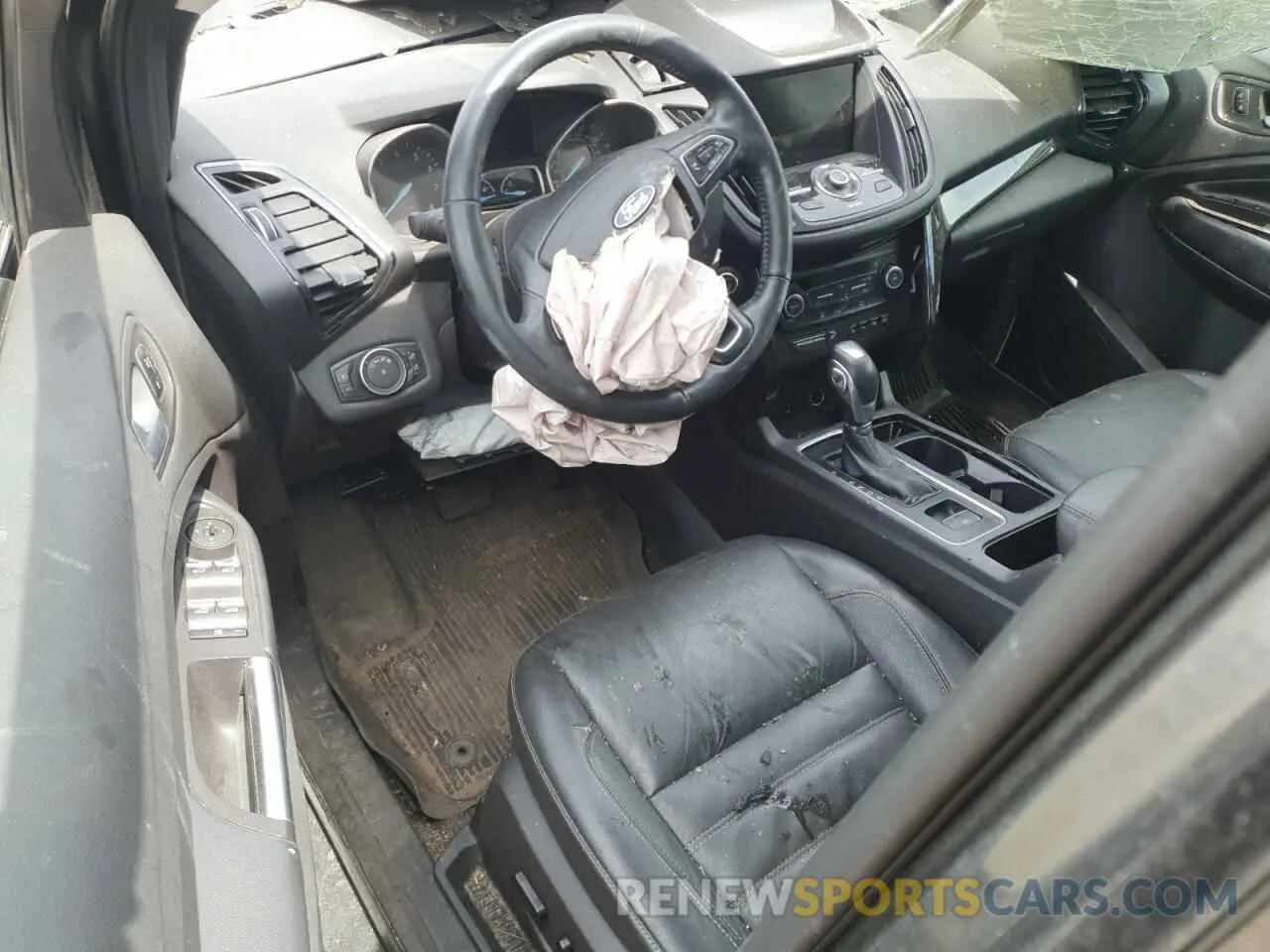 8 Photograph of a damaged car 1FMCU9J92KUB55837 FORD ESCAPE 2019