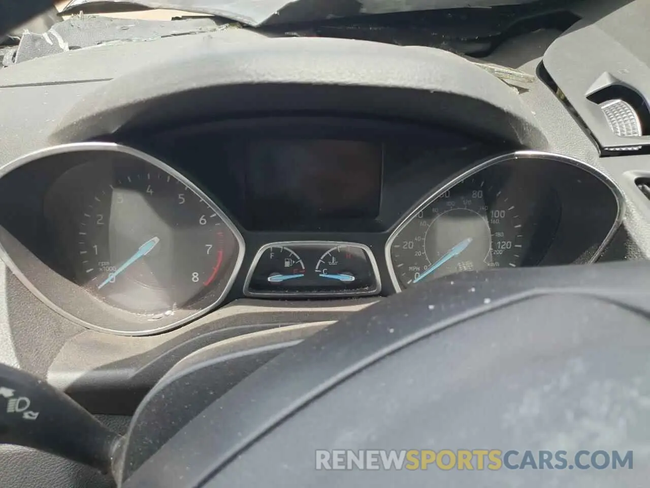 9 Photograph of a damaged car 1FMCU9J92KUB55837 FORD ESCAPE 2019
