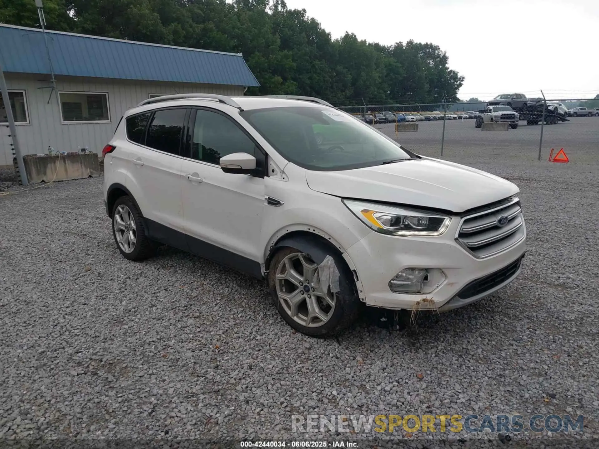 1 Photograph of a damaged car 1FMCU9J93KUA98208 FORD ESCAPE 2019