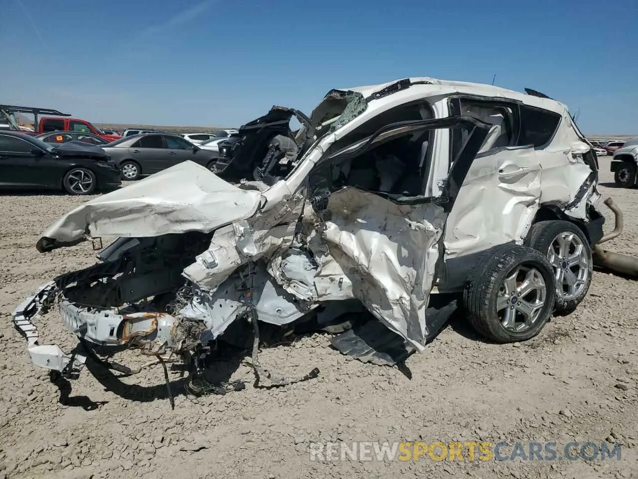 1 Photograph of a damaged car 1FMCU9J93KUB60965 FORD ESCAPE 2019