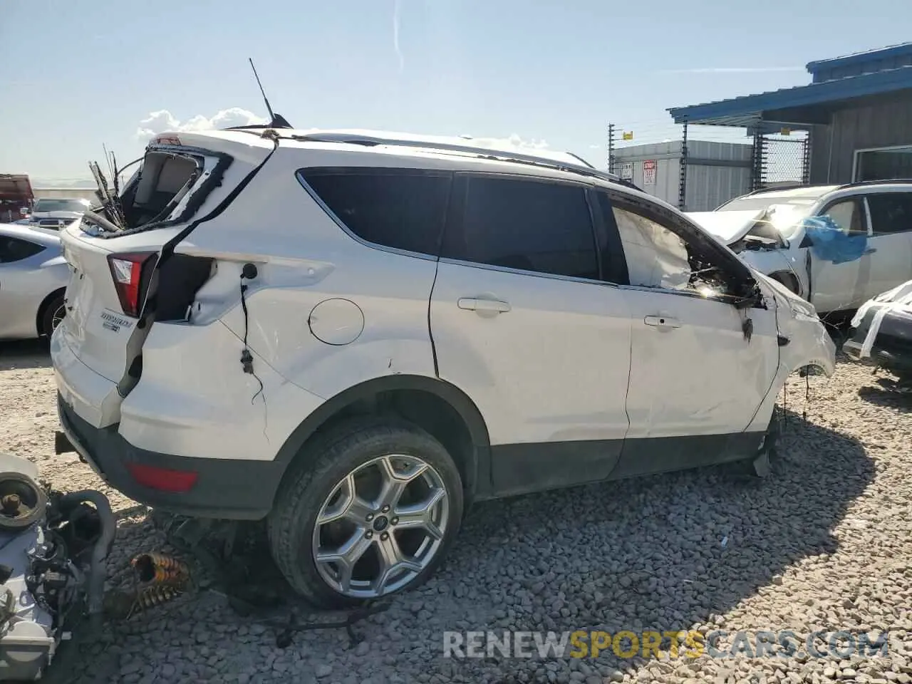 3 Photograph of a damaged car 1FMCU9J93KUB60965 FORD ESCAPE 2019