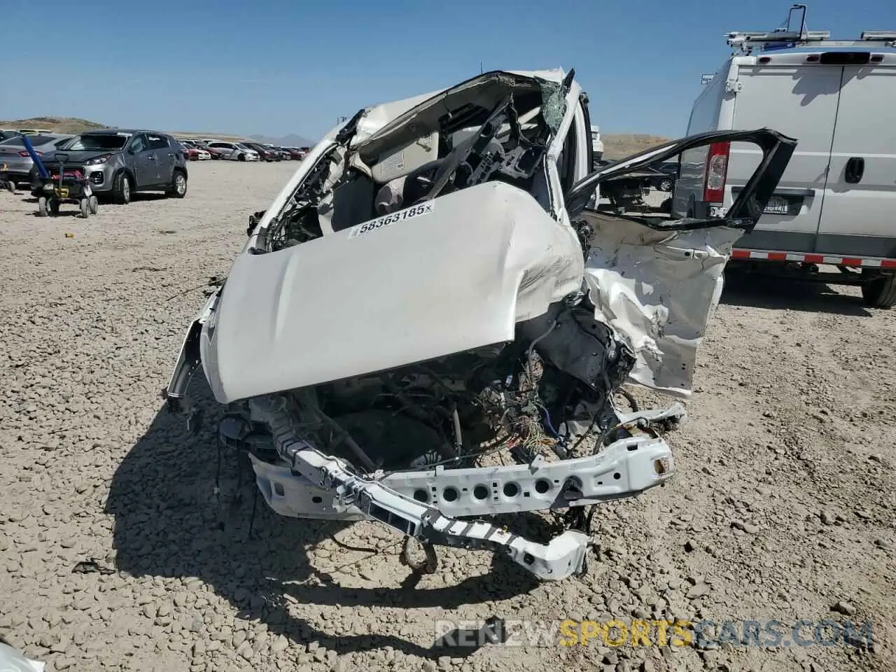 5 Photograph of a damaged car 1FMCU9J93KUB60965 FORD ESCAPE 2019