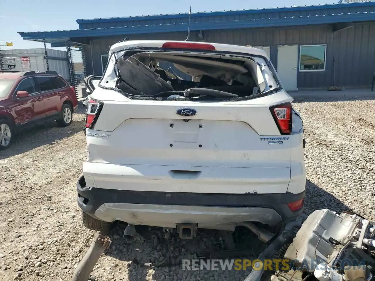 6 Photograph of a damaged car 1FMCU9J93KUB60965 FORD ESCAPE 2019