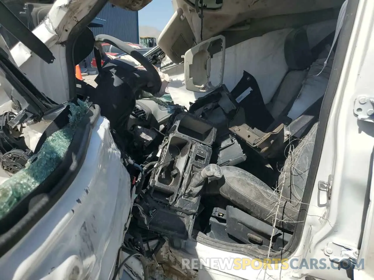 7 Photograph of a damaged car 1FMCU9J93KUB60965 FORD ESCAPE 2019