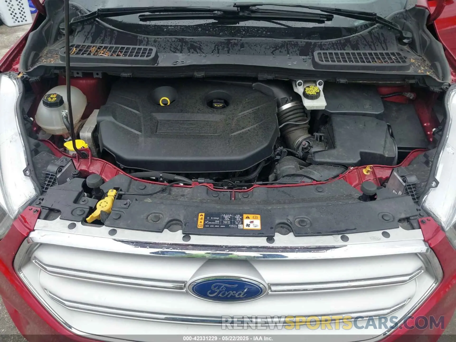 10 Photograph of a damaged car 1FMCU9J93KUC21330 FORD ESCAPE 2019