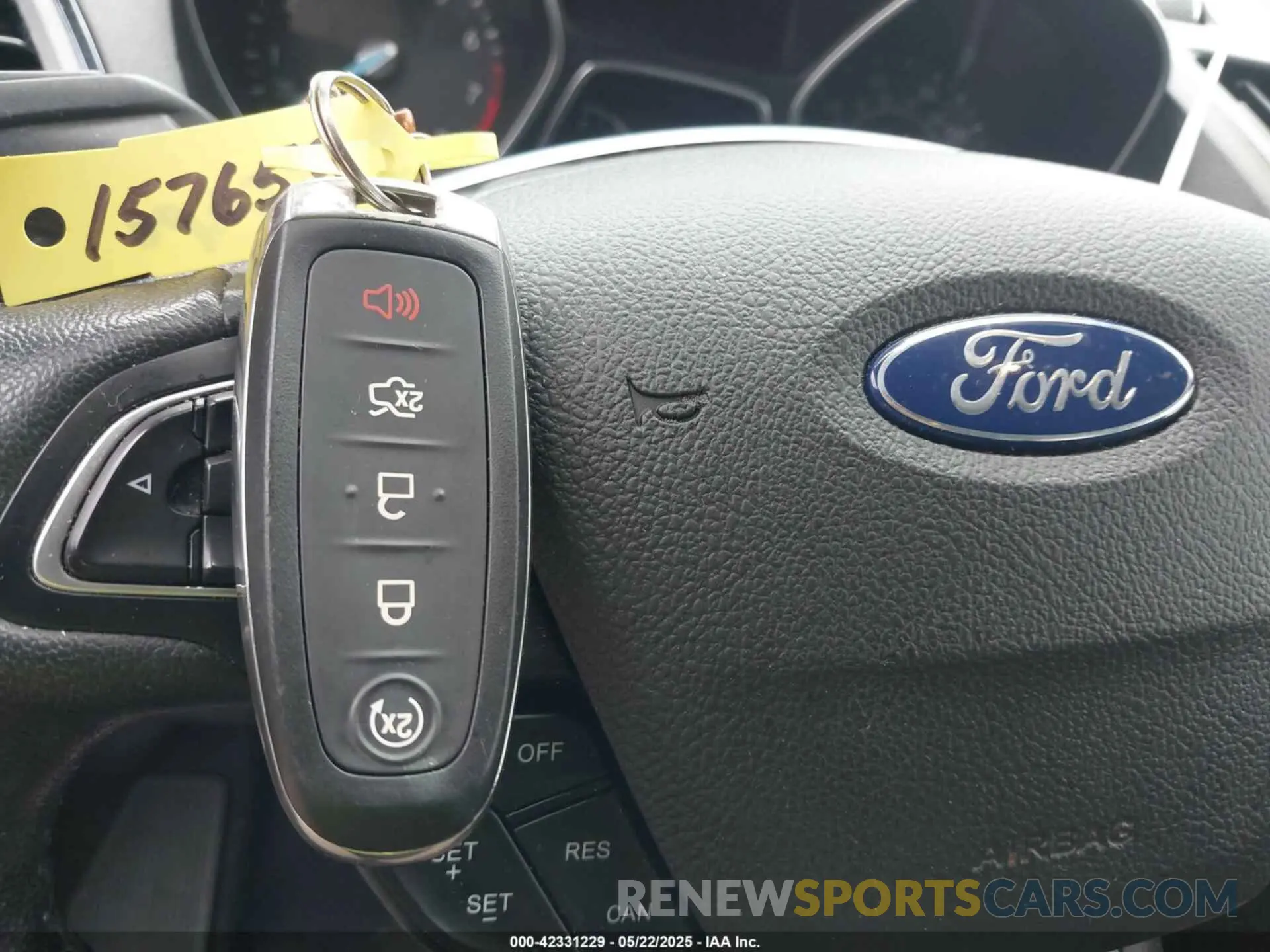 11 Photograph of a damaged car 1FMCU9J93KUC21330 FORD ESCAPE 2019