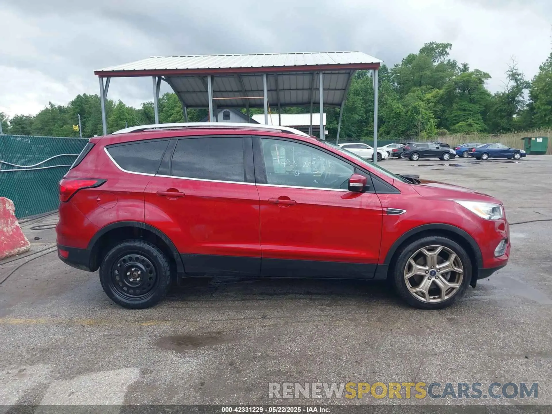 13 Photograph of a damaged car 1FMCU9J93KUC21330 FORD ESCAPE 2019