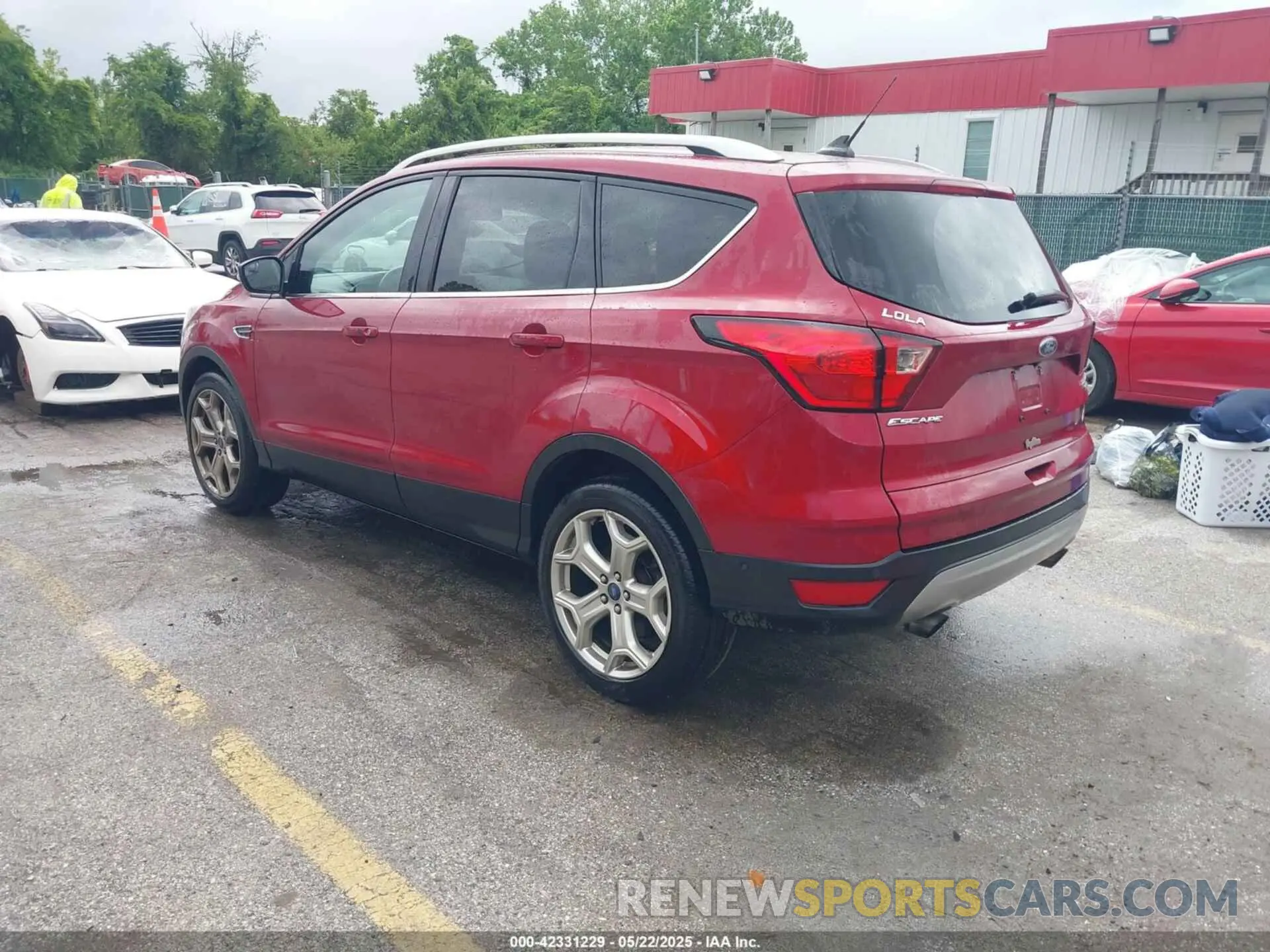 3 Photograph of a damaged car 1FMCU9J93KUC21330 FORD ESCAPE 2019