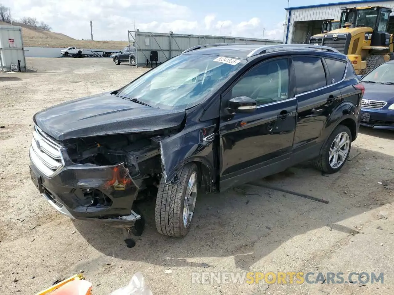 1 Photograph of a damaged car 1FMCU9J94KUA41791 FORD ESCAPE 2019