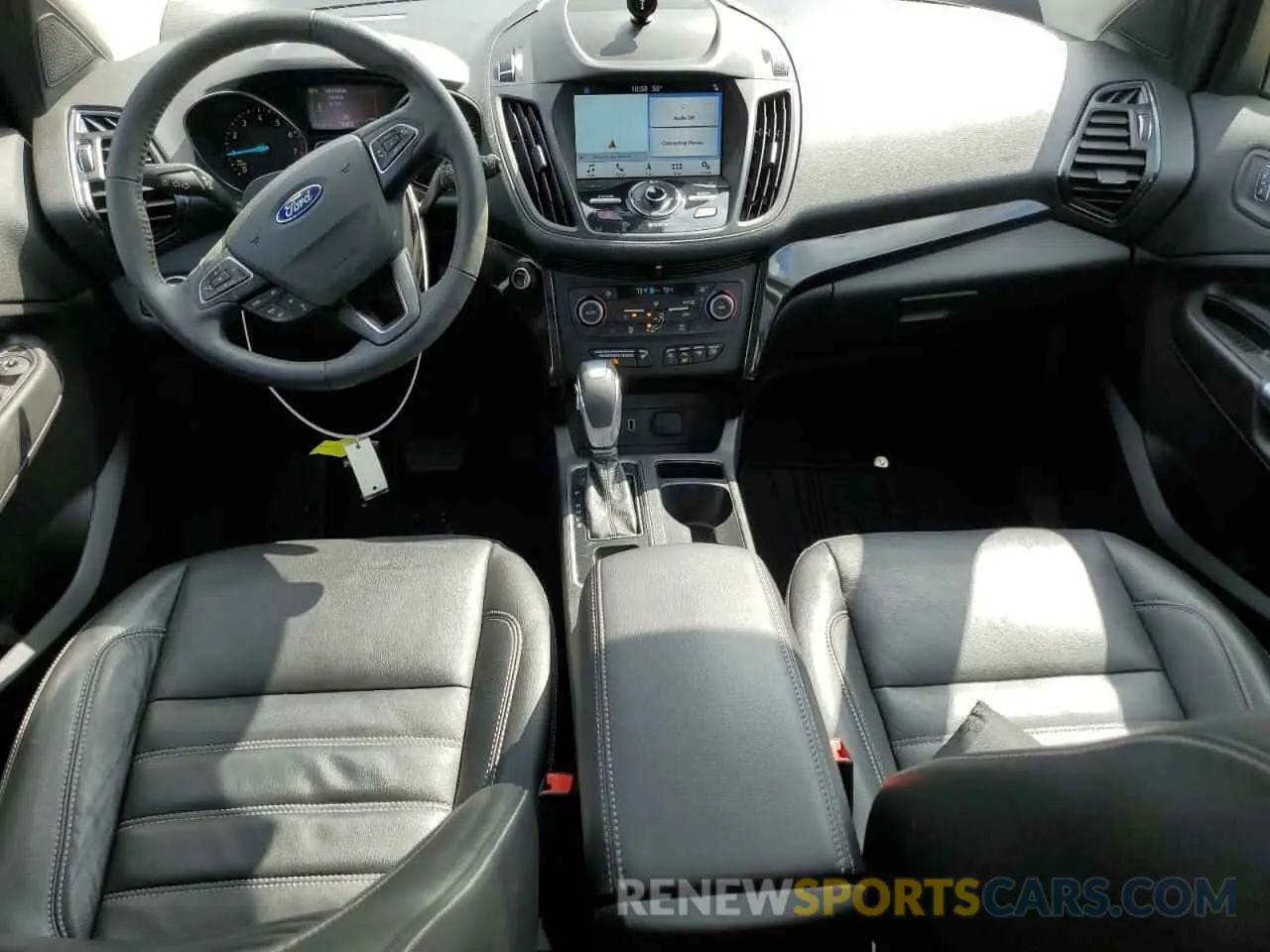 8 Photograph of a damaged car 1FMCU9J94KUA41791 FORD ESCAPE 2019