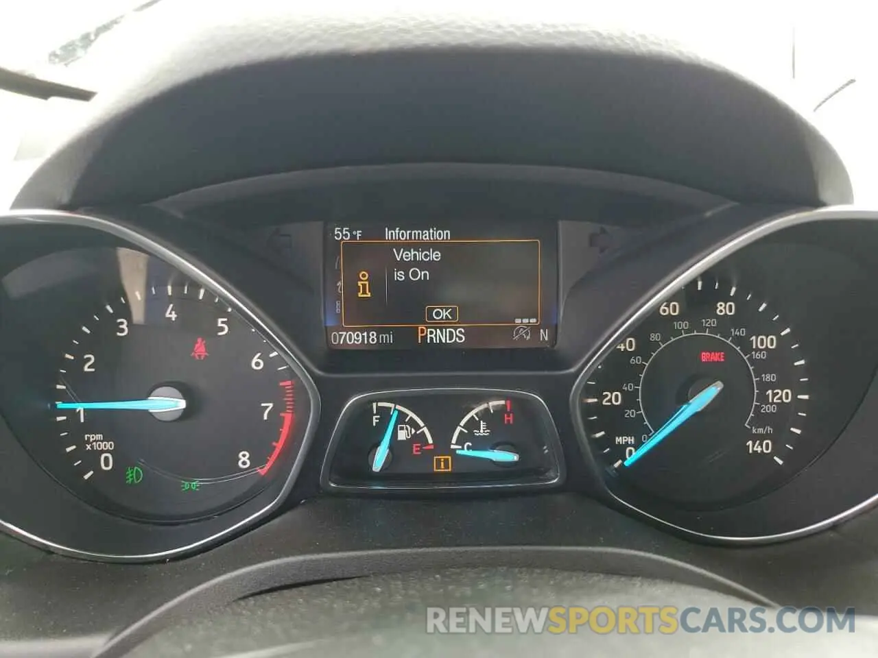 9 Photograph of a damaged car 1FMCU9J94KUA41791 FORD ESCAPE 2019
