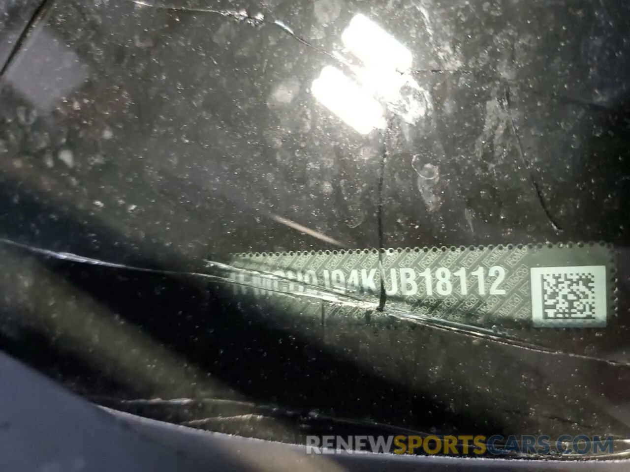 14 Photograph of a damaged car 1FMCU9J94KUB18112 FORD ESCAPE 2019