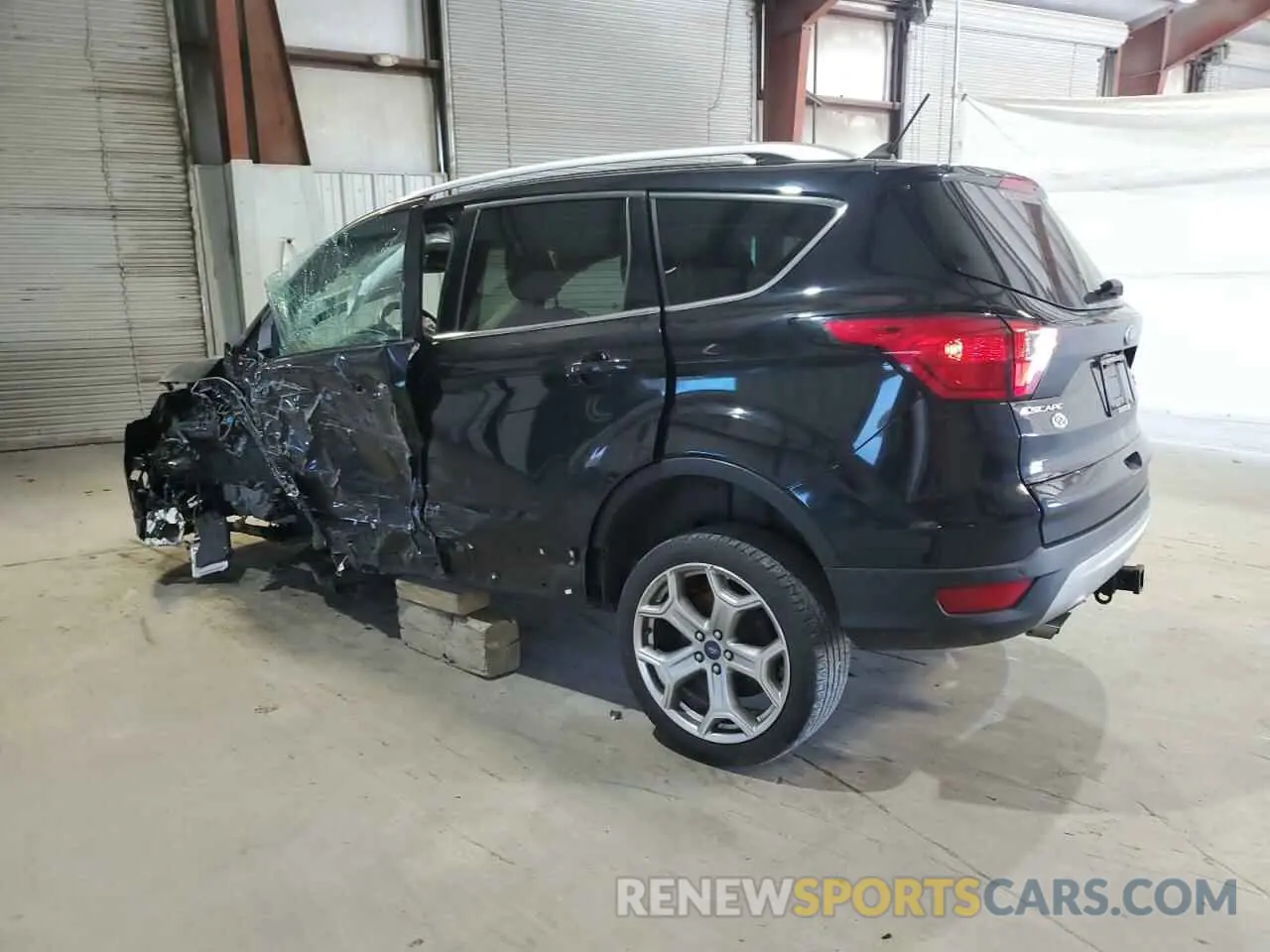 2 Photograph of a damaged car 1FMCU9J94KUB18112 FORD ESCAPE 2019