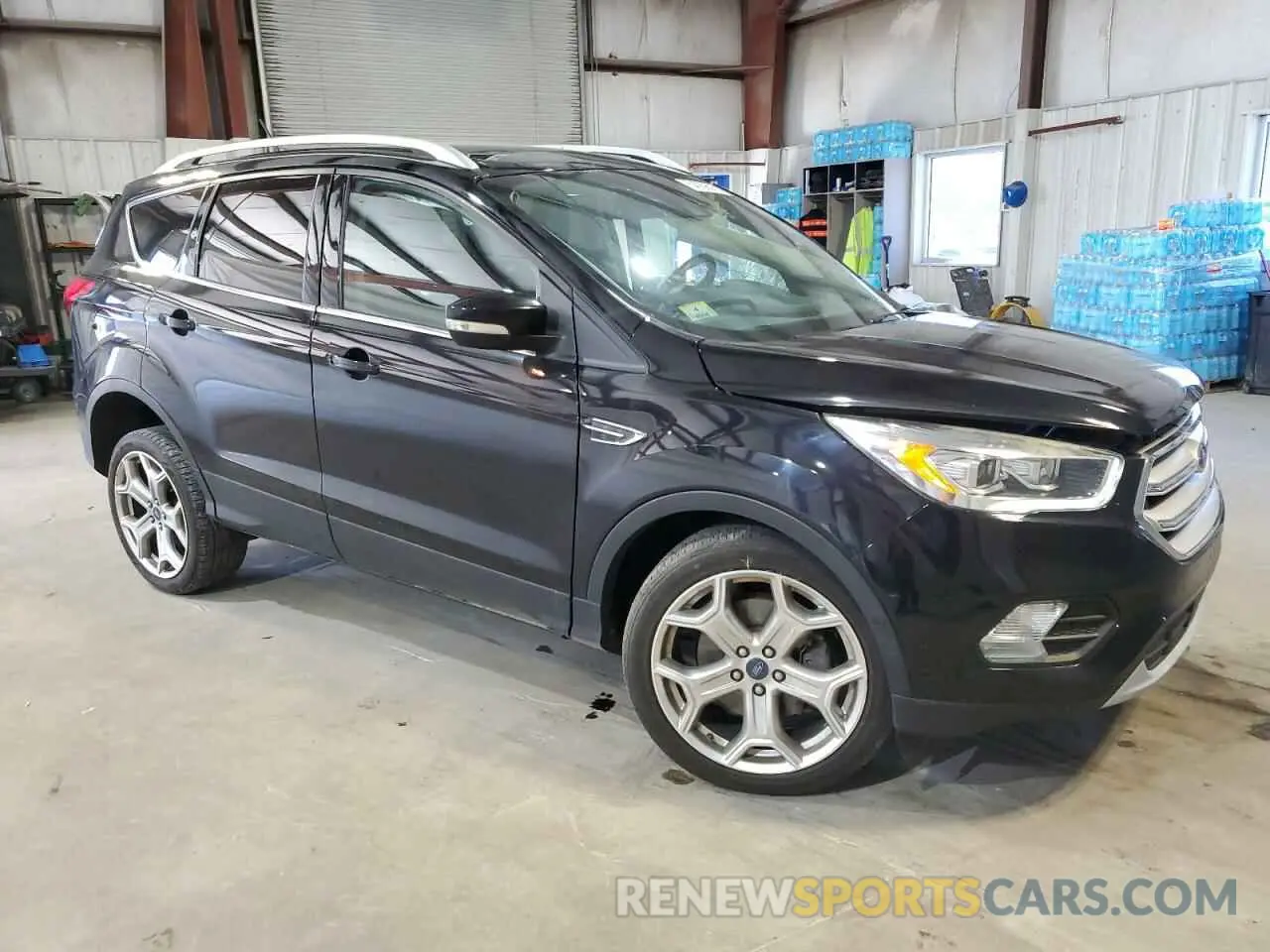 4 Photograph of a damaged car 1FMCU9J94KUB18112 FORD ESCAPE 2019