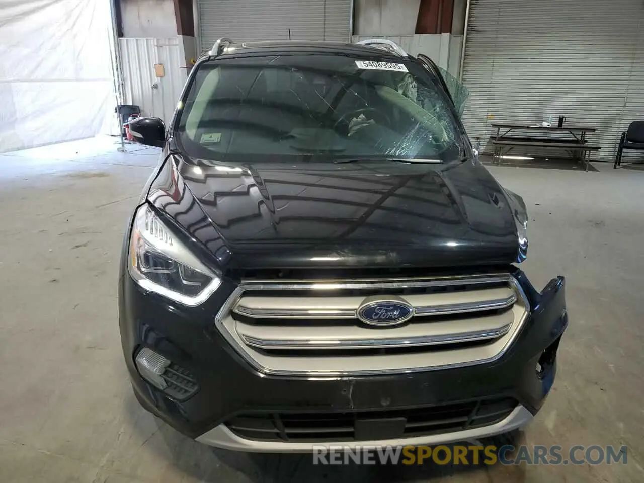 5 Photograph of a damaged car 1FMCU9J94KUB18112 FORD ESCAPE 2019