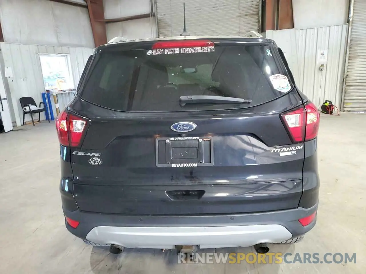6 Photograph of a damaged car 1FMCU9J94KUB18112 FORD ESCAPE 2019