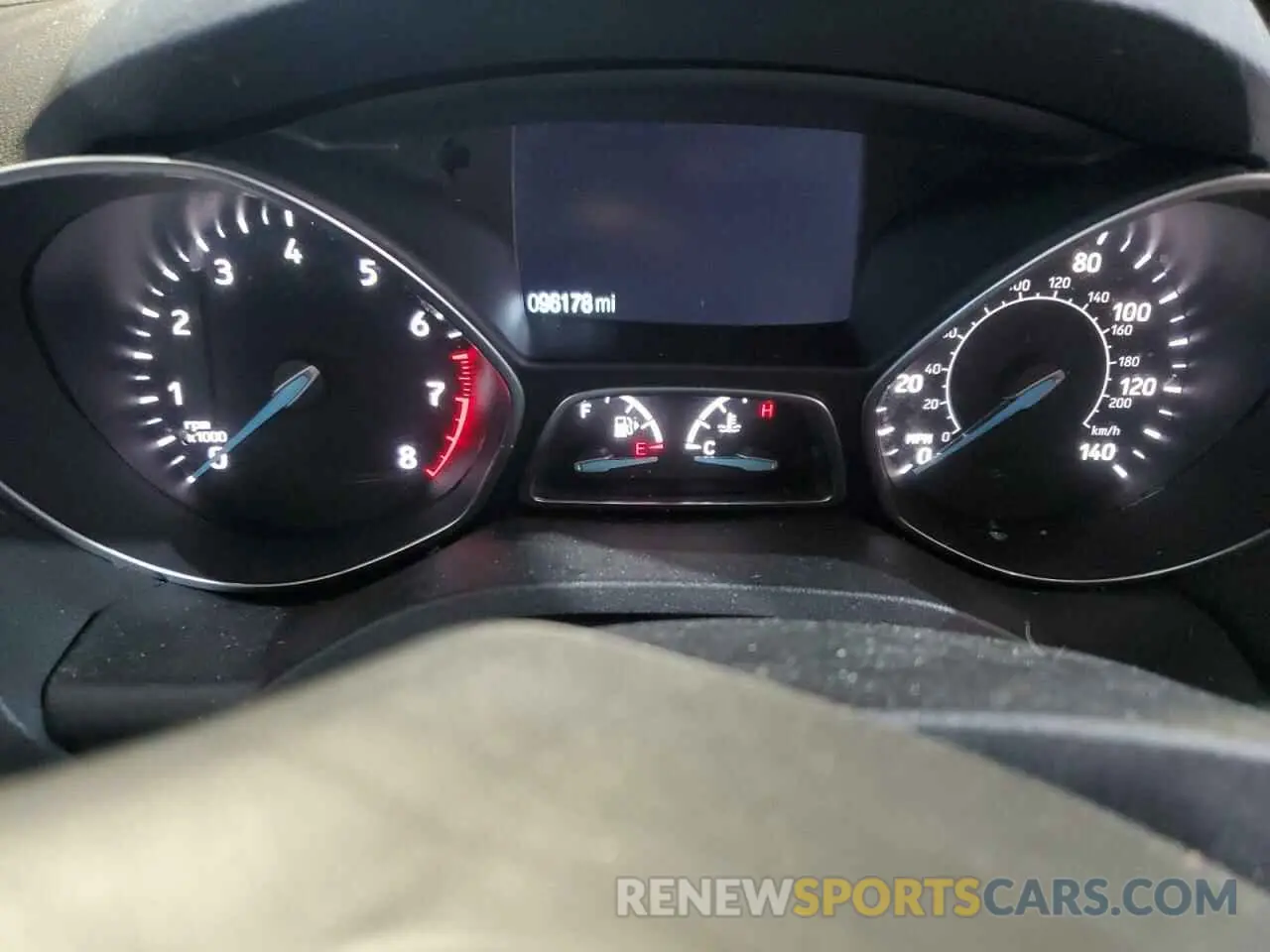 9 Photograph of a damaged car 1FMCU9J94KUB18112 FORD ESCAPE 2019