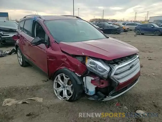 12 Photograph of a damaged car 1FMCU9J94KUB54821 FORD ESCAPE 2019