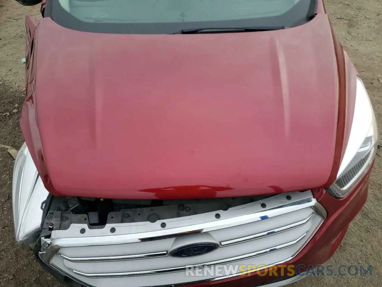13 Photograph of a damaged car 1FMCU9J94KUB54821 FORD ESCAPE 2019