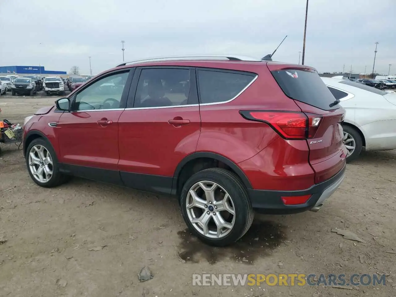 2 Photograph of a damaged car 1FMCU9J94KUB54821 FORD ESCAPE 2019