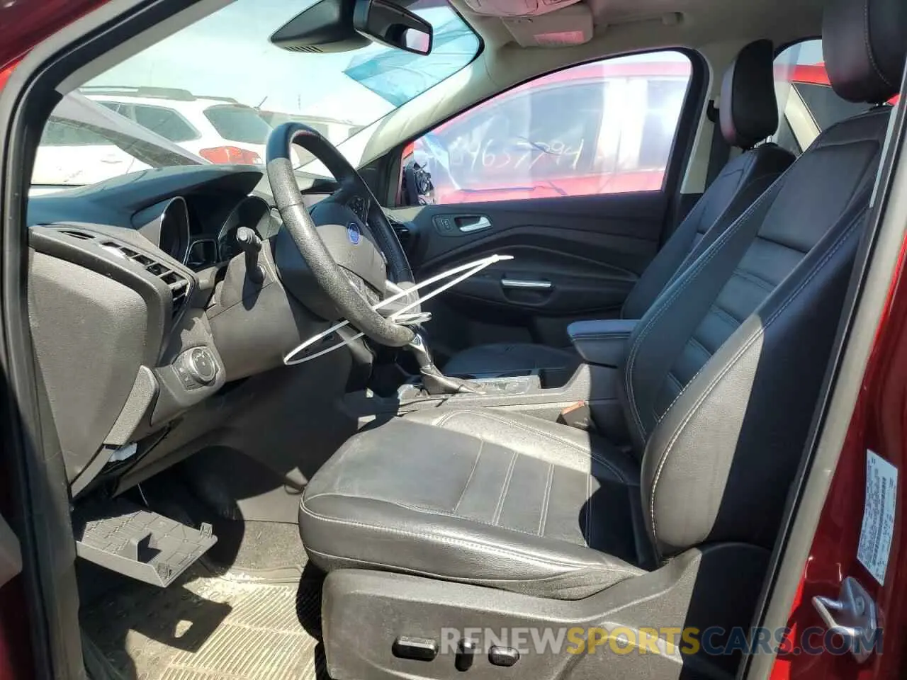7 Photograph of a damaged car 1FMCU9J94KUB54821 FORD ESCAPE 2019