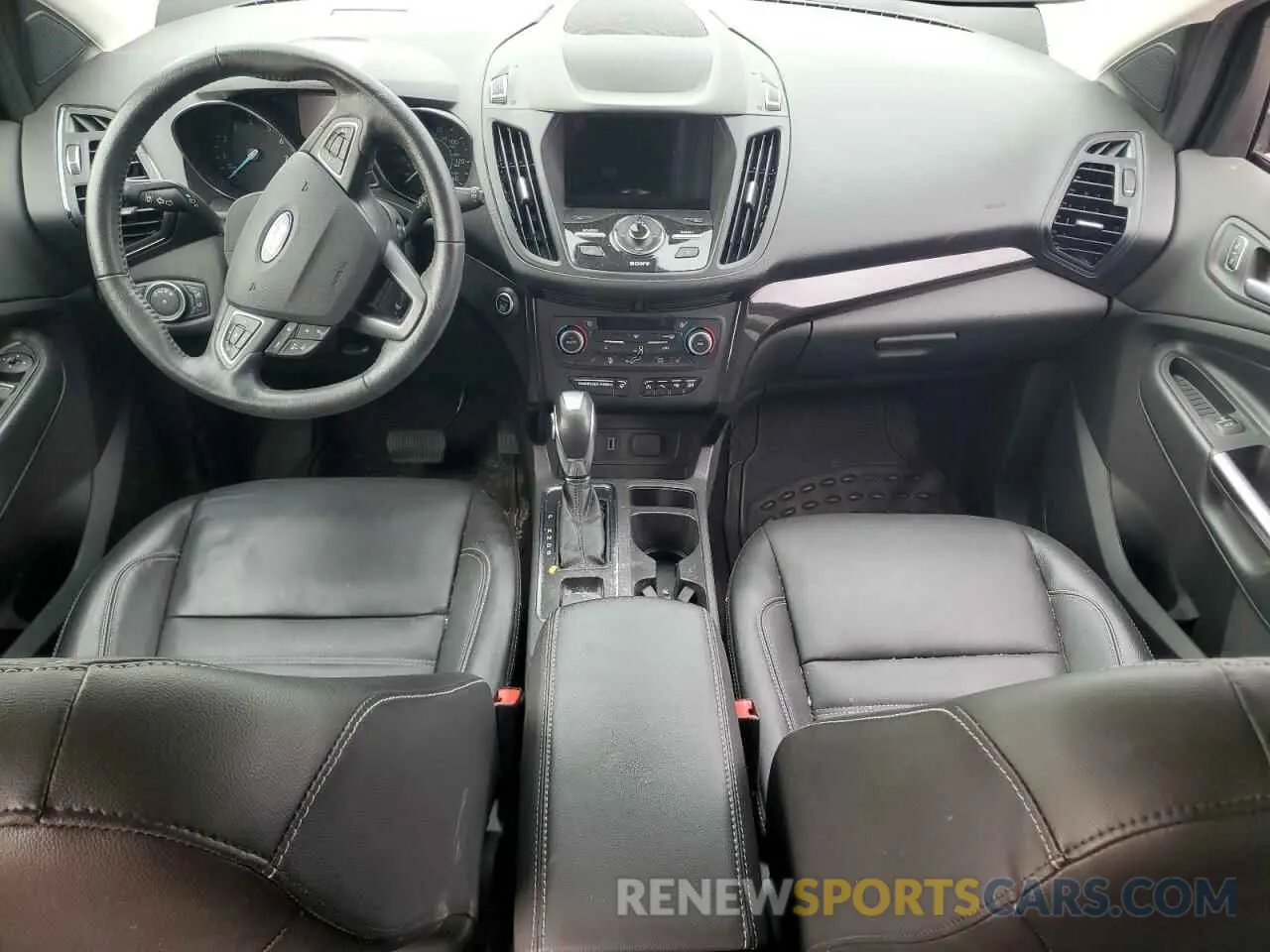 8 Photograph of a damaged car 1FMCU9J94KUB54821 FORD ESCAPE 2019