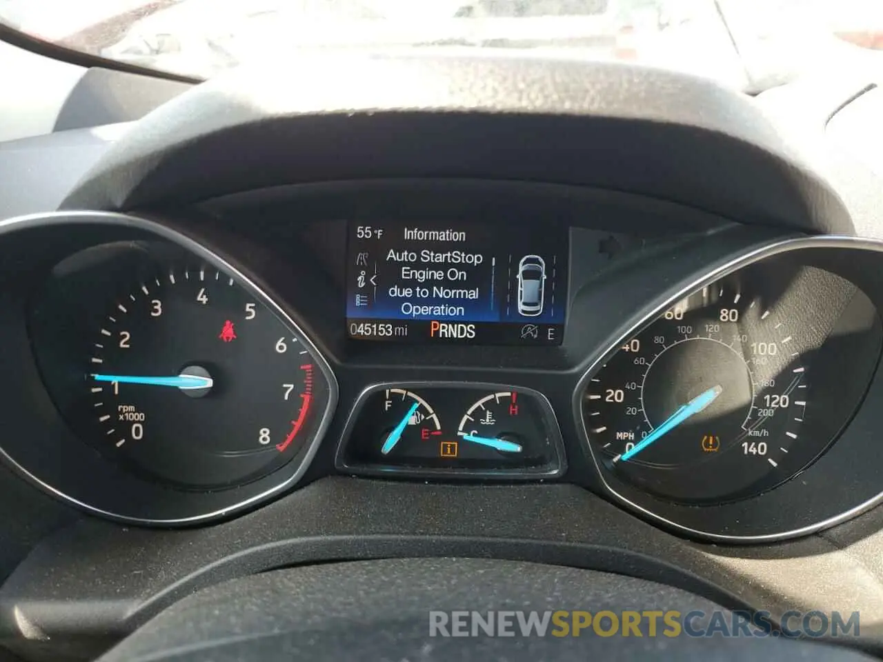9 Photograph of a damaged car 1FMCU9J94KUB54821 FORD ESCAPE 2019