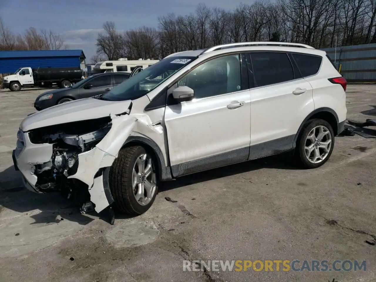 1 Photograph of a damaged car 1FMCU9J94KUC03970 FORD ESCAPE 2019