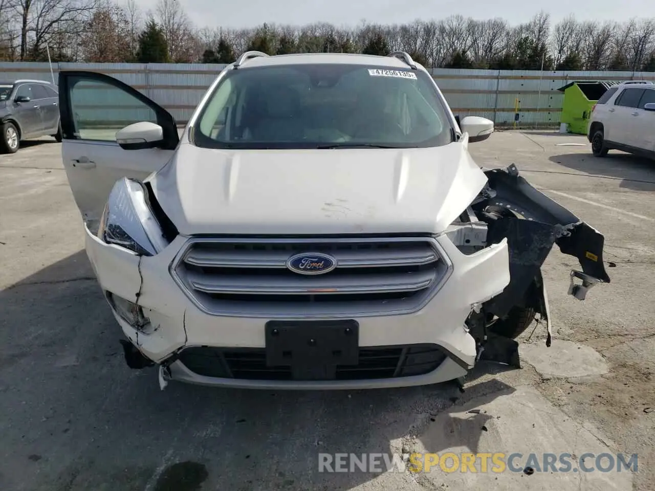 5 Photograph of a damaged car 1FMCU9J94KUC03970 FORD ESCAPE 2019