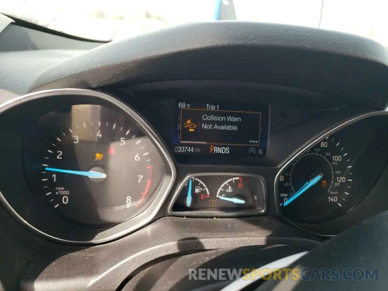 9 Photograph of a damaged car 1FMCU9J94KUC03970 FORD ESCAPE 2019