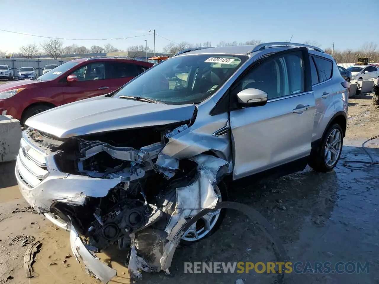 1 Photograph of a damaged car 1FMCU9J94KUC23524 FORD ESCAPE 2019