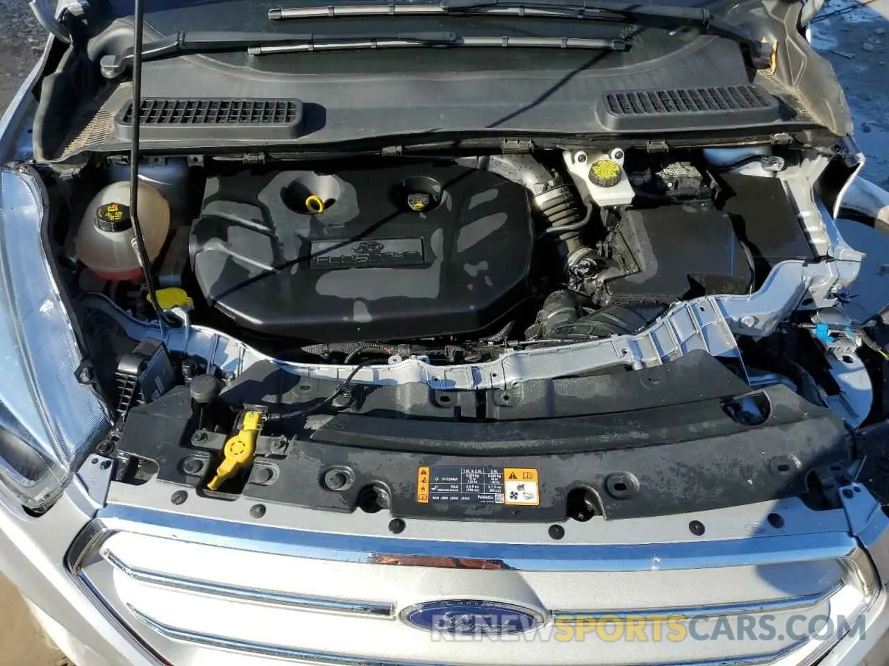 12 Photograph of a damaged car 1FMCU9J94KUC23524 FORD ESCAPE 2019