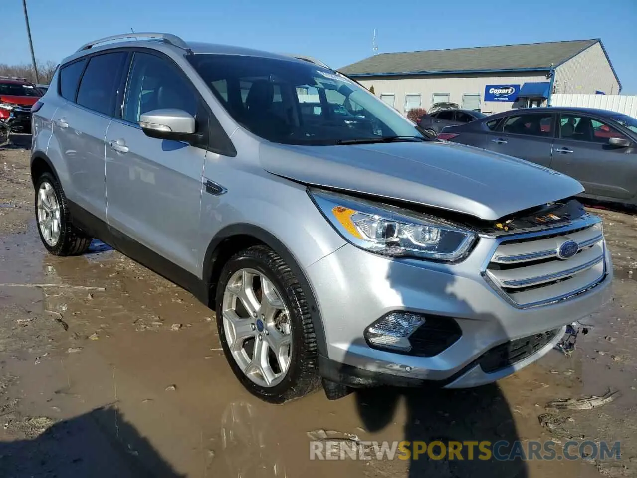 4 Photograph of a damaged car 1FMCU9J94KUC23524 FORD ESCAPE 2019