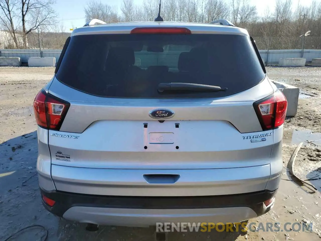 6 Photograph of a damaged car 1FMCU9J94KUC23524 FORD ESCAPE 2019