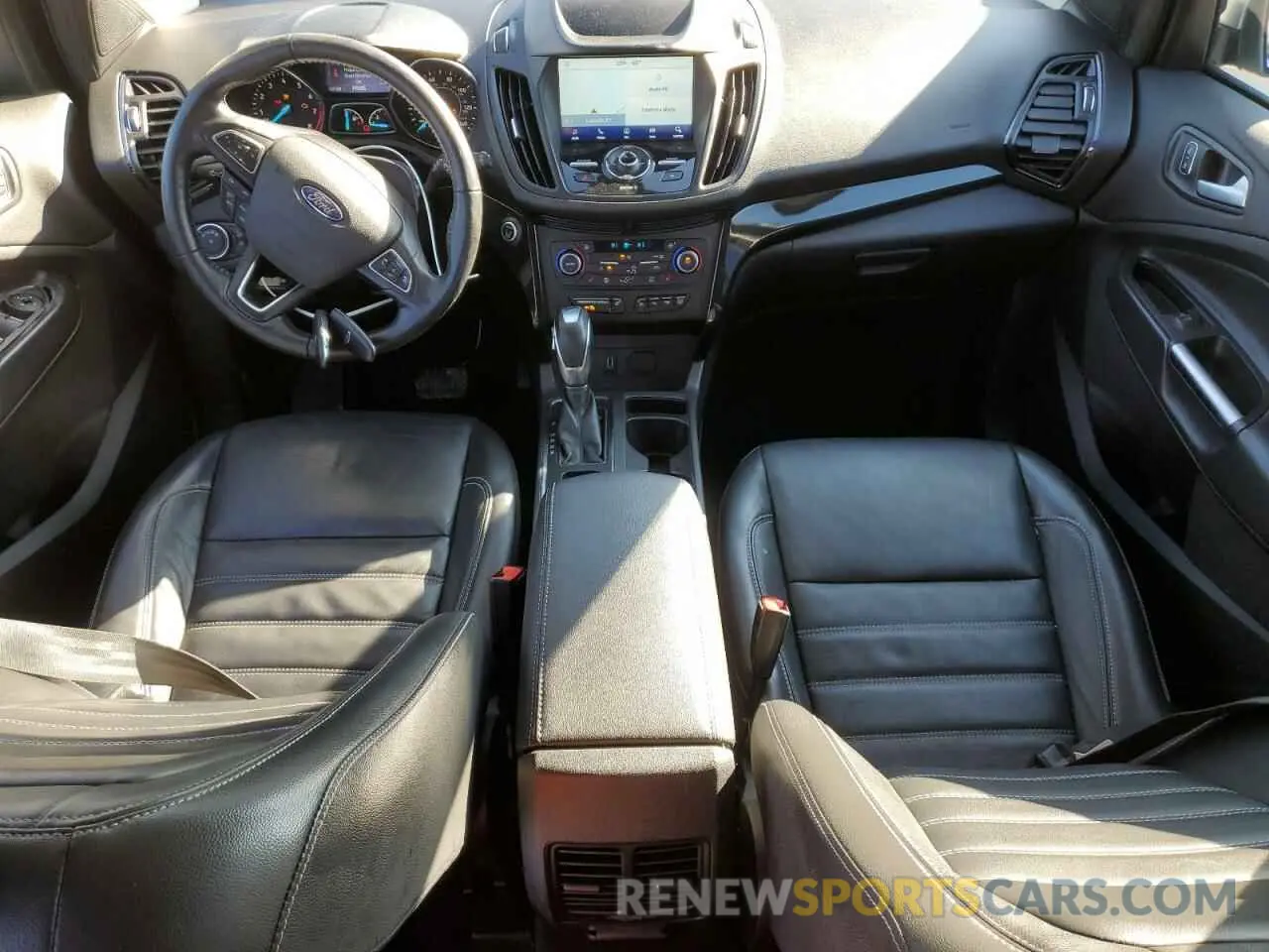 8 Photograph of a damaged car 1FMCU9J94KUC23524 FORD ESCAPE 2019