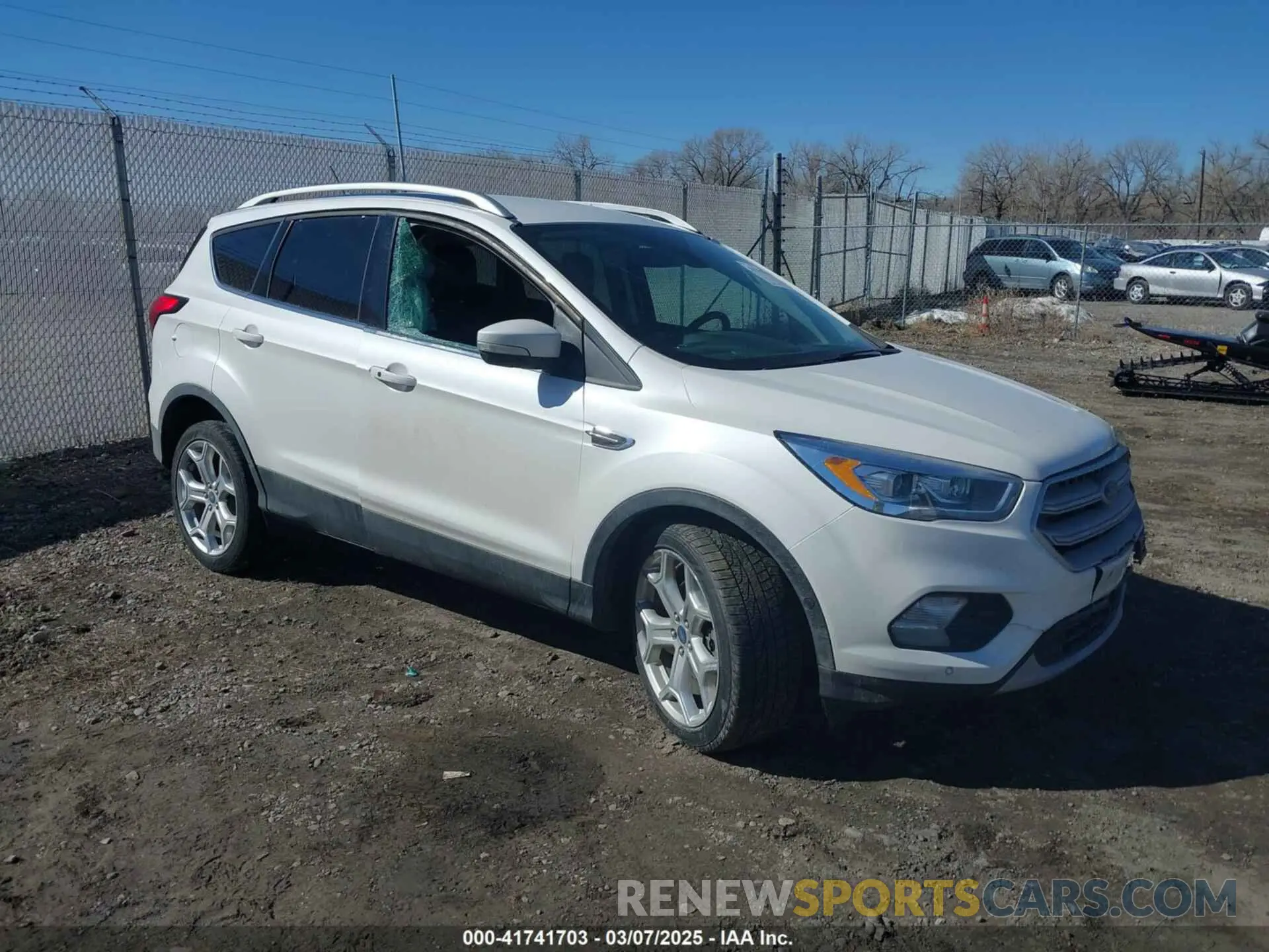 1 Photograph of a damaged car 1FMCU9J94KUC29694 FORD ESCAPE 2019