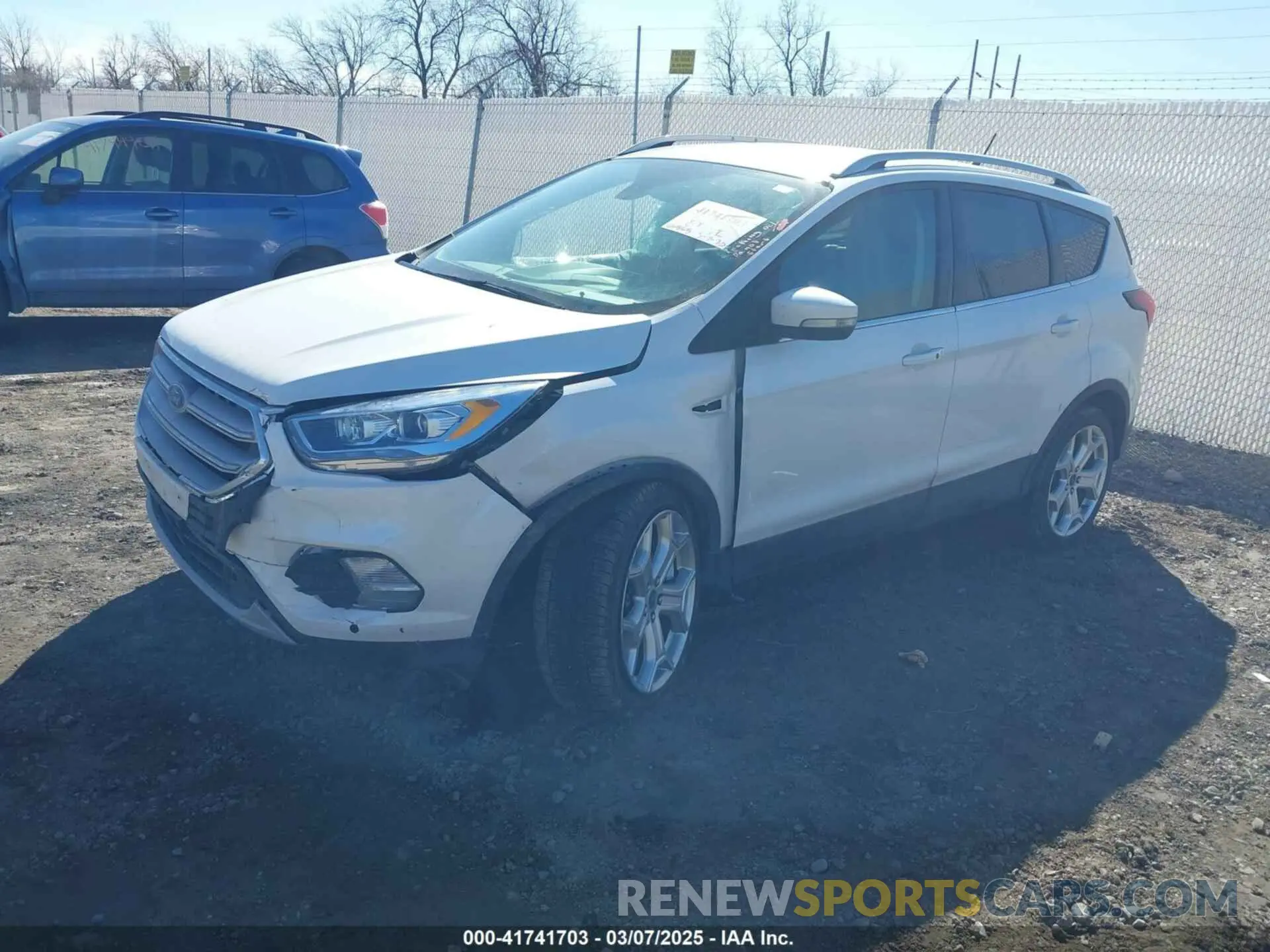 2 Photograph of a damaged car 1FMCU9J94KUC29694 FORD ESCAPE 2019
