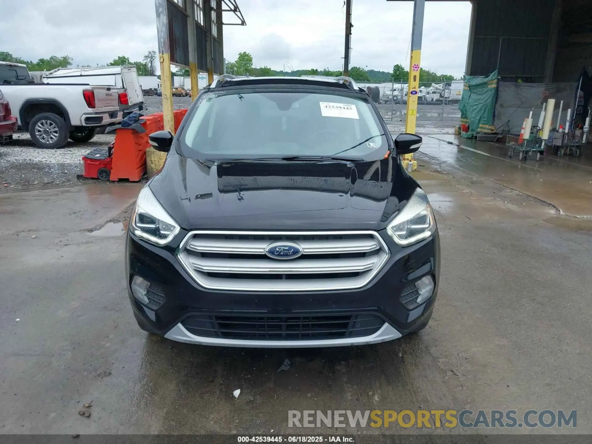 12 Photograph of a damaged car 1FMCU9J95KUA09190 FORD ESCAPE 2019