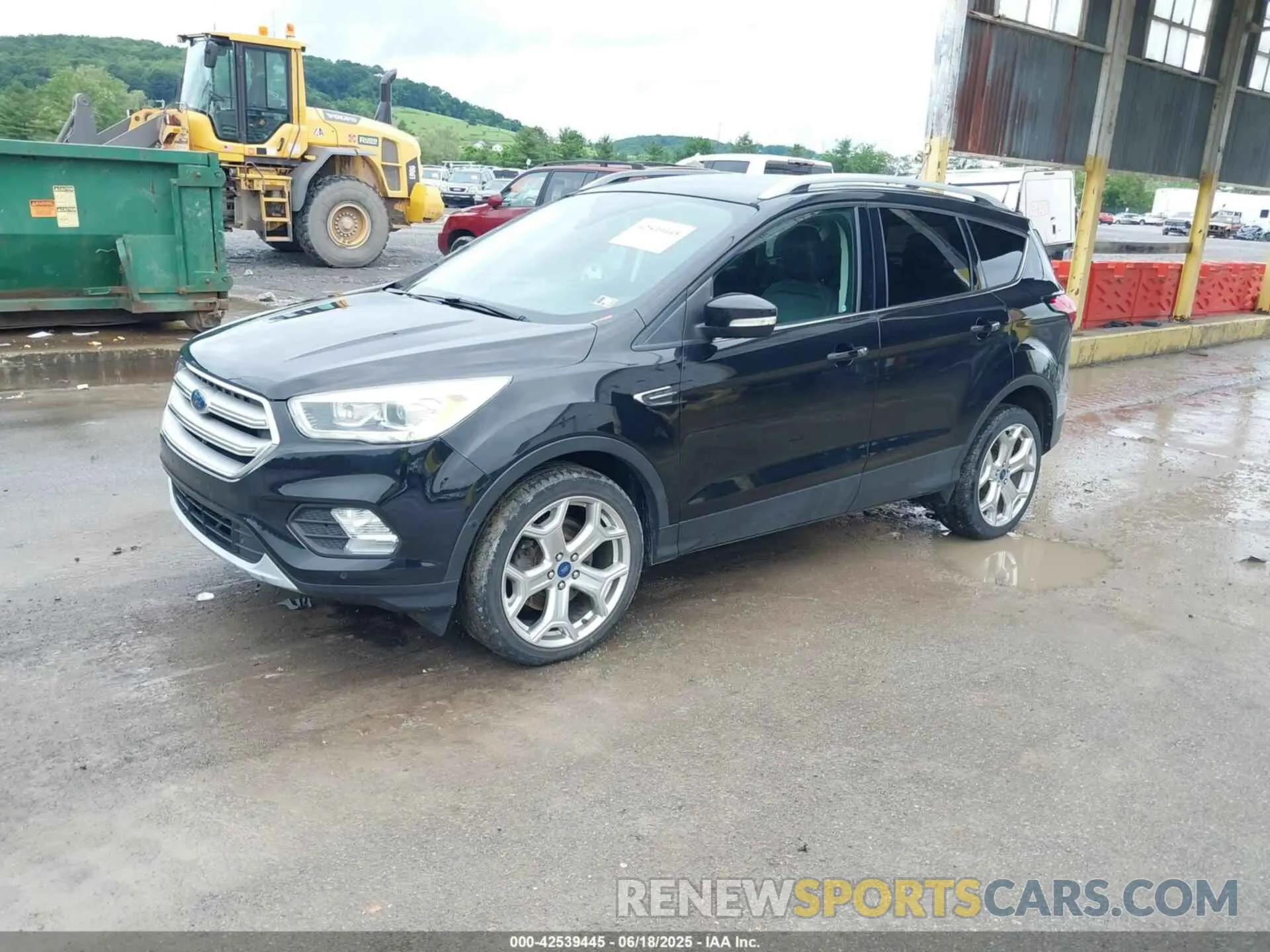 2 Photograph of a damaged car 1FMCU9J95KUA09190 FORD ESCAPE 2019