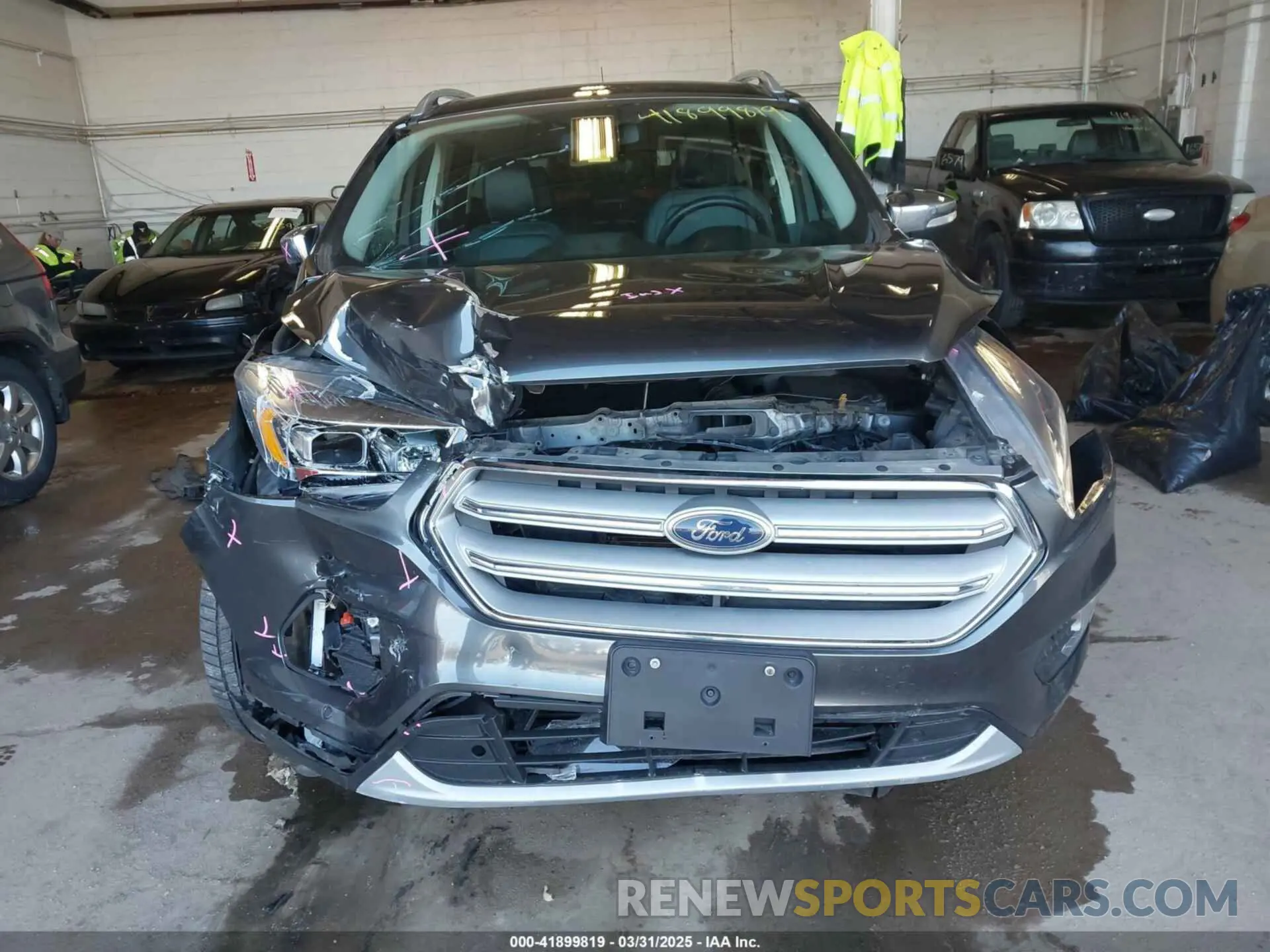 12 Photograph of a damaged car 1FMCU9J95KUA19816 FORD ESCAPE 2019