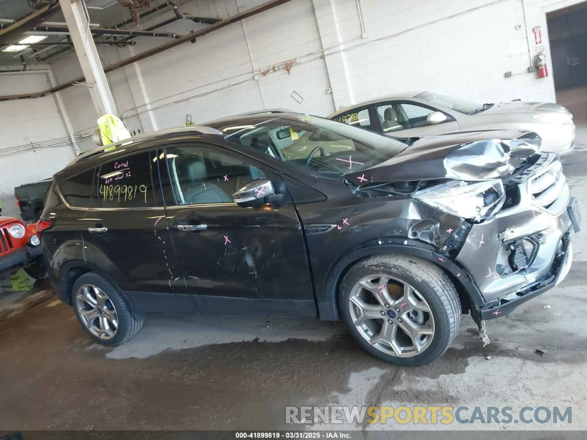 13 Photograph of a damaged car 1FMCU9J95KUA19816 FORD ESCAPE 2019
