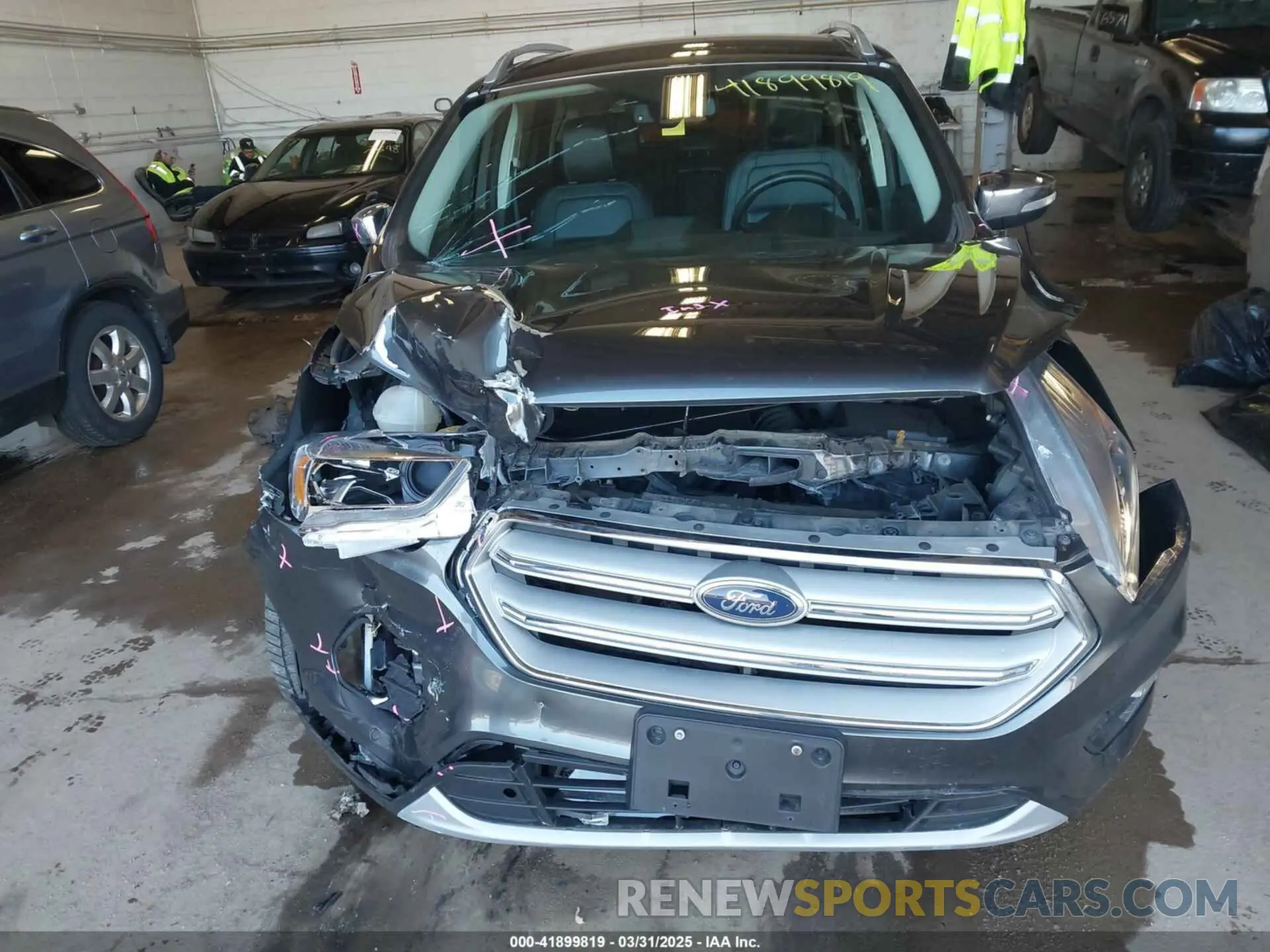 6 Photograph of a damaged car 1FMCU9J95KUA19816 FORD ESCAPE 2019