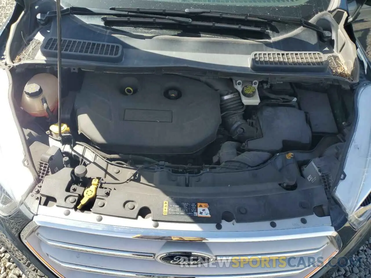11 Photograph of a damaged car 1FMCU9J95KUA32579 FORD ESCAPE 2019