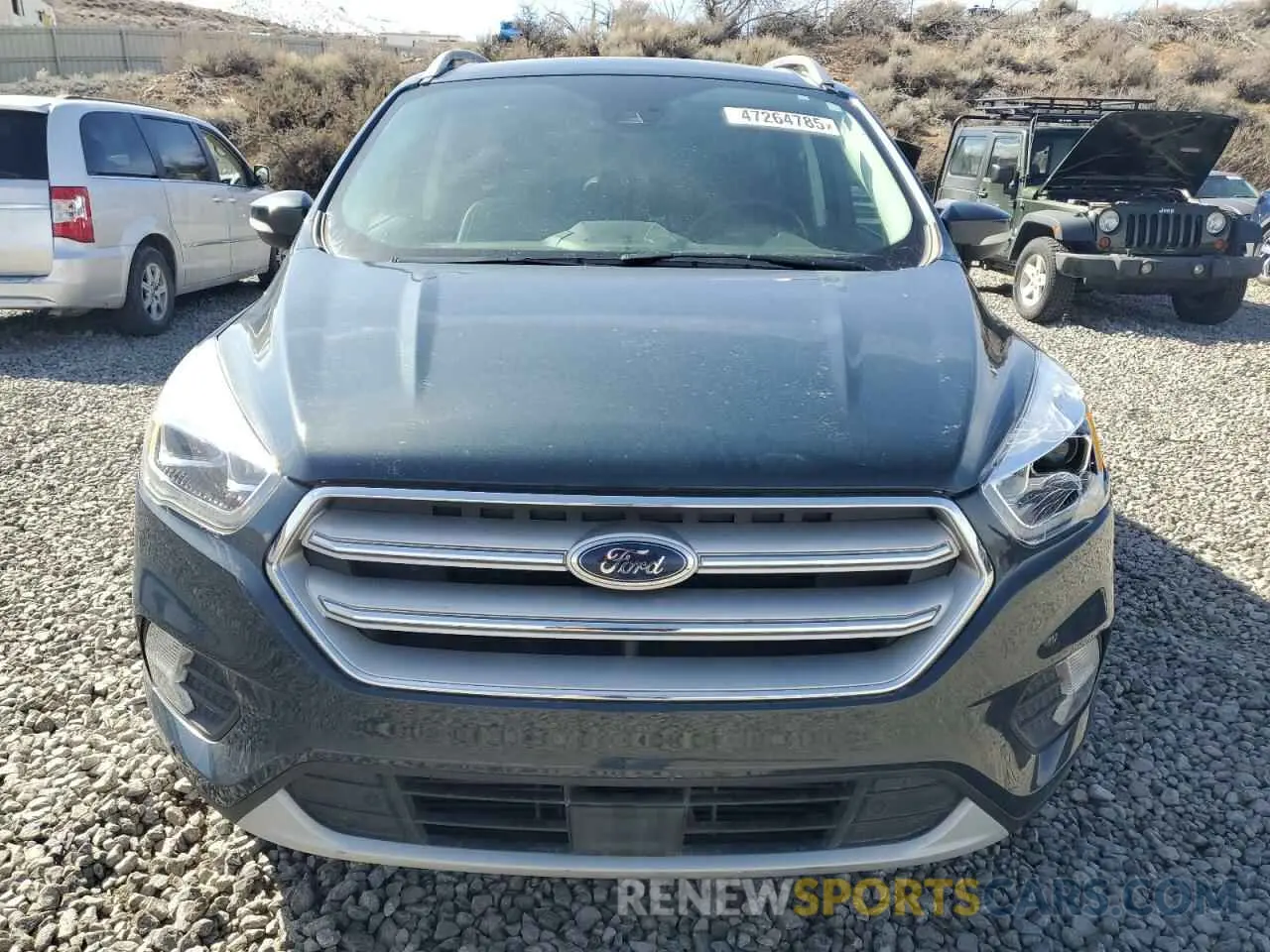 5 Photograph of a damaged car 1FMCU9J95KUA32579 FORD ESCAPE 2019
