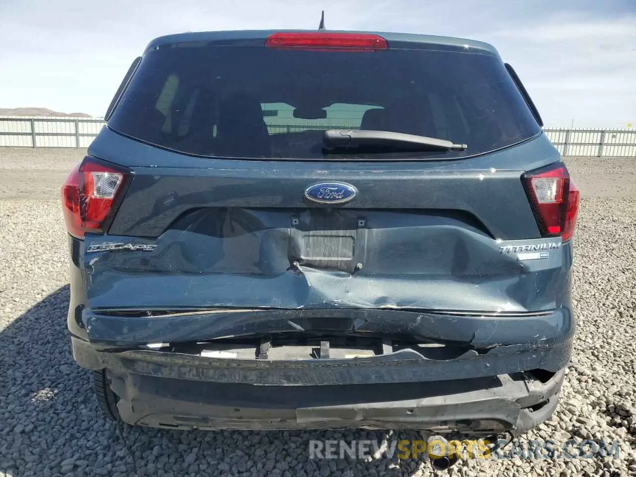 6 Photograph of a damaged car 1FMCU9J95KUA32579 FORD ESCAPE 2019
