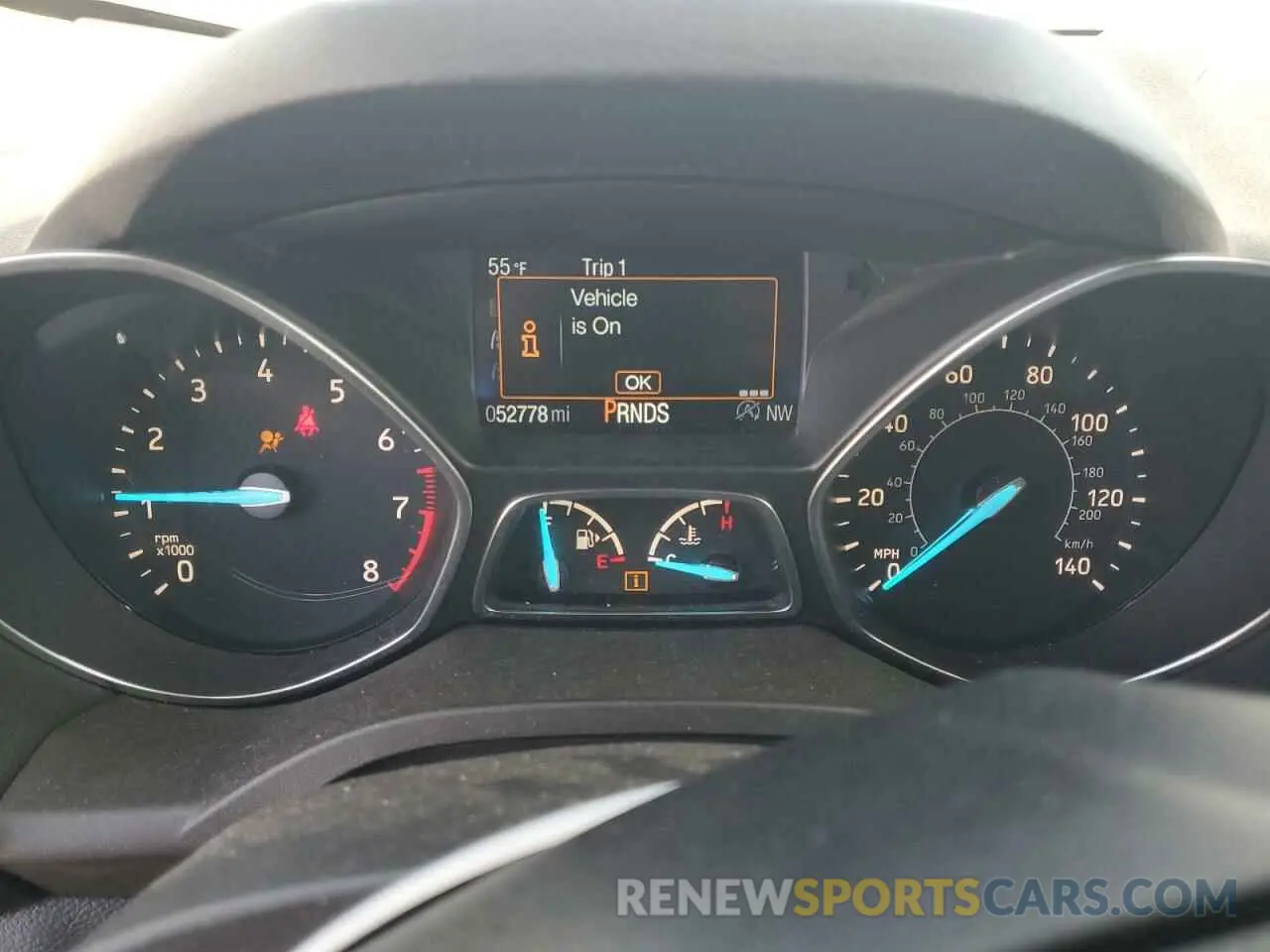 9 Photograph of a damaged car 1FMCU9J95KUA32579 FORD ESCAPE 2019