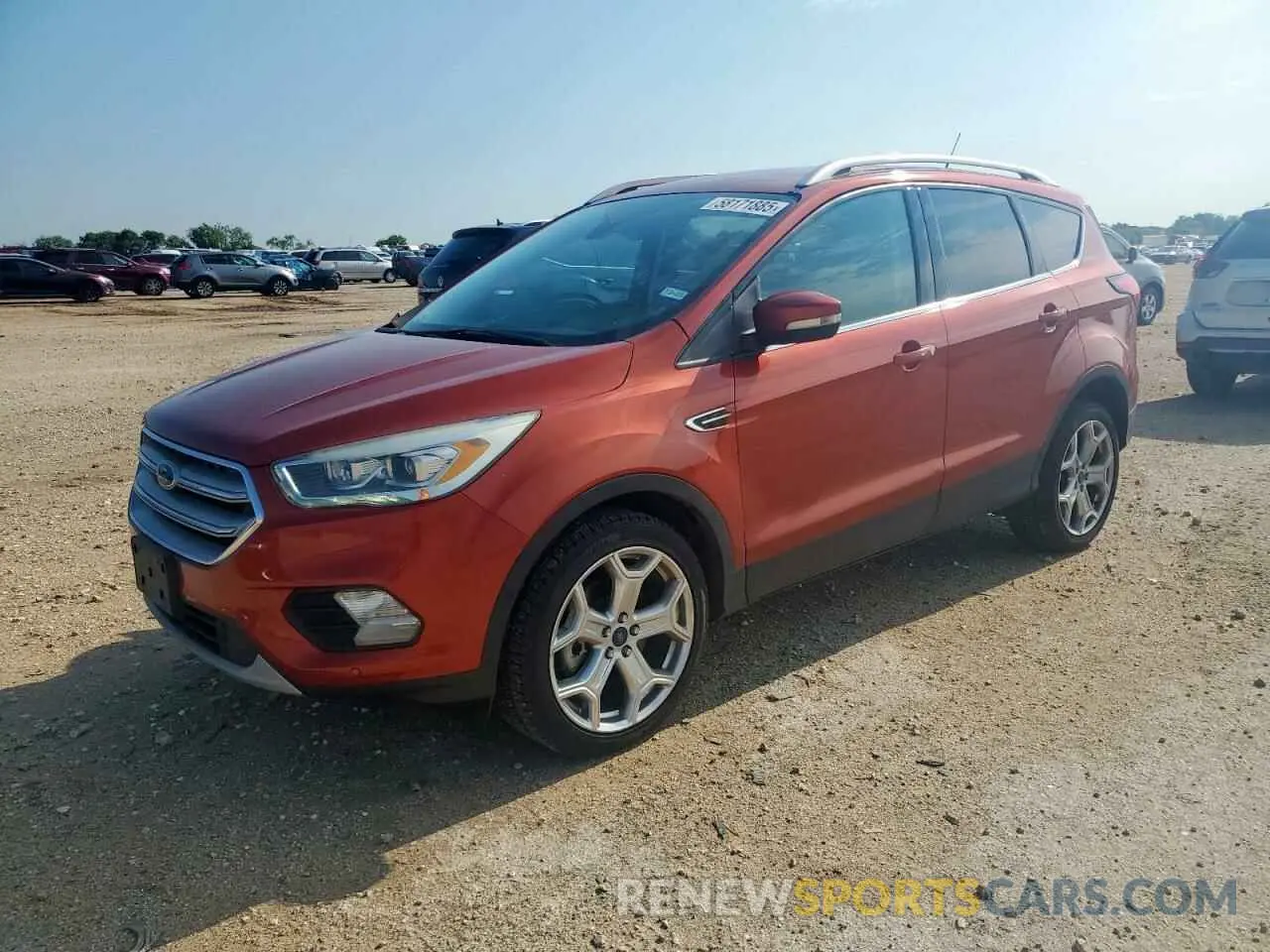 1 Photograph of a damaged car 1FMCU9J95KUB54634 FORD ESCAPE 2019